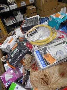 lot 37 image: WHOLESALE PALLET LOT OF GENERAL MERCHANDISE- SMALLS