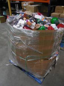 lot 40 image: WHOLESALE PALLET LOT OF GENERAL MERCHANDISE- SMALLS