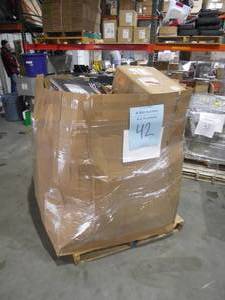 lot 42 image: WHOLESALE PALLET LOT OF GENERAL MERCHANDISE- SMALLS