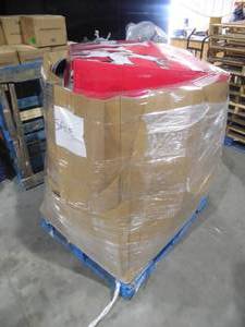 lot 44 image: WHOLESALE PALLET LOT OF GENERAL MERCHANDISE- SMALLS