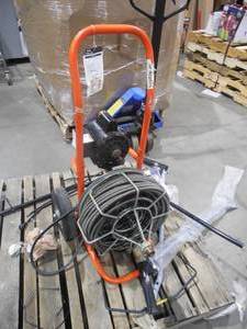 lot 48 image: Generals Mini-Rooter XP Series Drain Cleaner with 75 ft. x 12 in. Cable