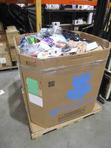 lot 51 image: WHOLESALE PALLET LOT OF GENERAL MERCHANDISE- SMALLS