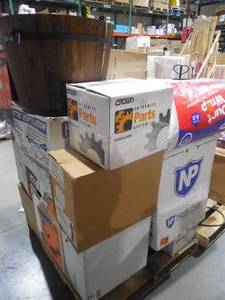 lot 54 image: WHOLESALE PALLET LOT OF GENERAL MERCHANDISE