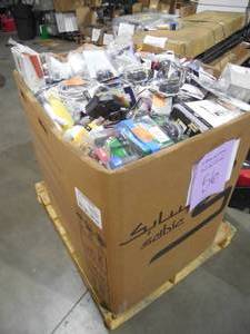 lot 56 image: WHOLESALE PALLET LOT OF GENERAL MERCHANDISE- SMALLS