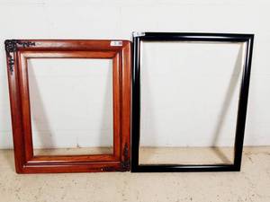 lot 311 image: Two Vintage Luxury Custom Photo Frames