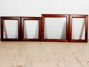 lot 316 image: Four Custom Wooden Photo Frames