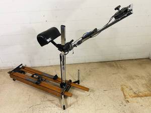 lot 344 image: Vintage NordicTrack EXCEL Skier  Ski Machine