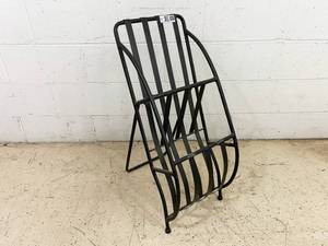 lot 350 image: Rare Mid Century Magazine Rack