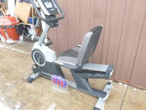 lot 6 image: Nordick Track stationary bike. Untested. As shown.
