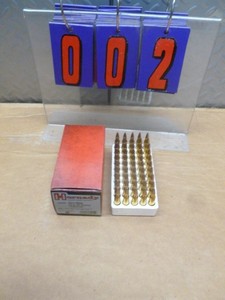 .223 ammo. Box of 50. As shown.