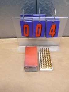 .223 ammo. Box of 50. As shown.