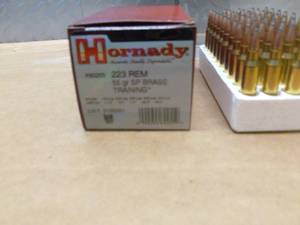 .223 ammo. Box of 50. As shown.