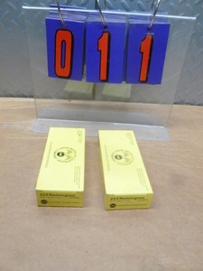 .223 ammo. As shown. 40 rounds.