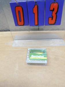.22 Remington ammo. 100 rounds. As shown.