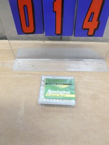 .22 Remington ammo. 100 rounds. As shown.