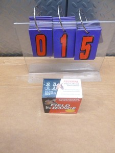 Federal 12 gauge ammo. As shown.