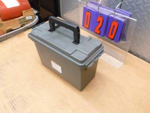 Ammo box. As show.