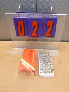 .357 Federal Ammo. Box of 50. As shown.