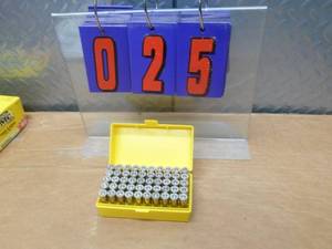 .357 Ammo. As shown.