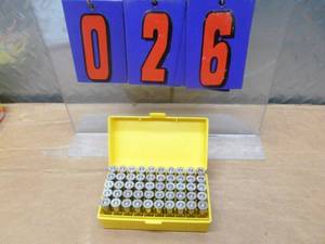 .357 Ammo. As shown.