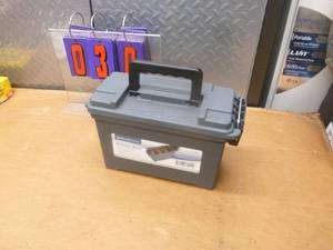 Ammo box. As shown.