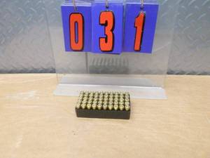 9mm umc ammo. 50 rounds. As shown.