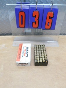 9mm pmc ammo. 50 rounds. As shown.
