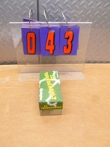 .22 Thunderbolt ammo. 500 rounds. As shown.