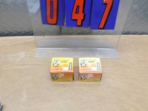 7.62 x 39 ammo. As shown.