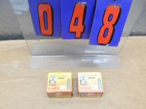 7.62 x 39 ammo. As shown.