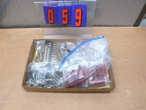 Flat of assorted gauge empty shell casings. As shown.