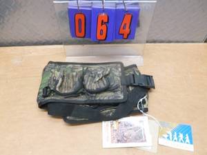 Realtree camo storage belt. New condition. As shown.