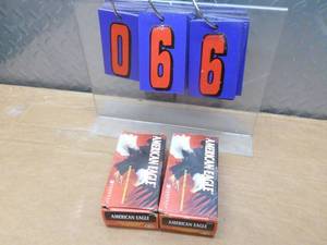 Qty of 2 boxes .327 american eagle mag ammo. As shown.
