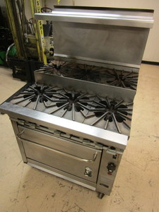 lot 115 image: MONTAGUE VECTAIRE HEAVY-DUTY RANGE OVEN, NSF-CERTIFIED