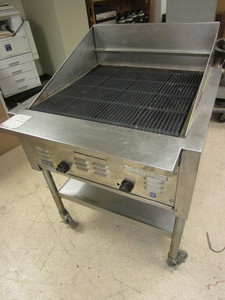 lot 116 image: TEC INFRA-RED SEARMASTER GRILL, NSF-CERTIFIED, 35,000 BTU