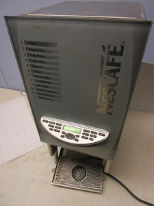 lot 122 image: NESCAFE SCANOMAT CAFE-CINO PRO 6 AUTOMATIC COFFEE BREWER