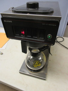lot 127 image: BUNN VP-17 COFFEE BREWER
