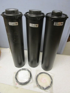 lot 132 image: SAN JAMAR EZ-FIT CUP DISPENSERS, NSF-CERTIFIED