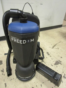 lot 139 image: POWR-FLITE BACKPACK VACUUM, WITH EXTRA BATTERY