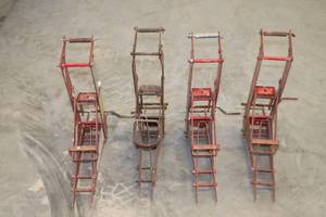 Set of 4 Scaffolding Jacks