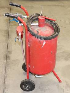 Air Tank on Wheels
