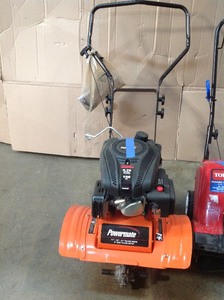 Lot of snowblowers for parts or repair