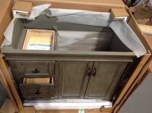 Pallet with assorted cabinets various conditions see pictures