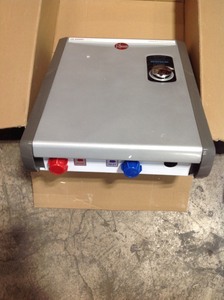 Rheem Performance 18 kW Self-Modulating 3.51 GPM Tankless Electric Water Heater see pictures open box