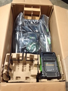 Ego Self Propel Lawnmower open box see pictures