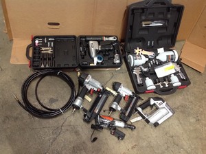 Lot of assorted Husky mechanic tools see pictures