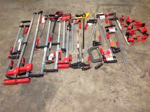 Lot of Parallel Clamps see pictures