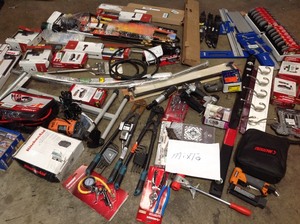Lot of assorted tools various kinds and conditions see pictures