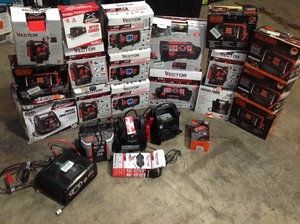 Large lot of Power Stations various models and conditions see pictures