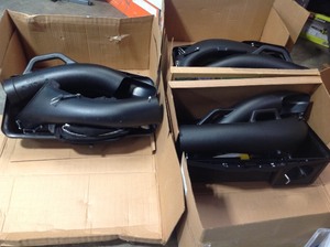Lot of 3 John Deere 42 in. Twin Bagger see pictures
